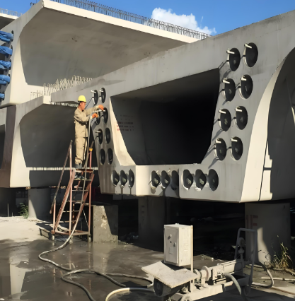 武宁压浆料施工流程及注意事项