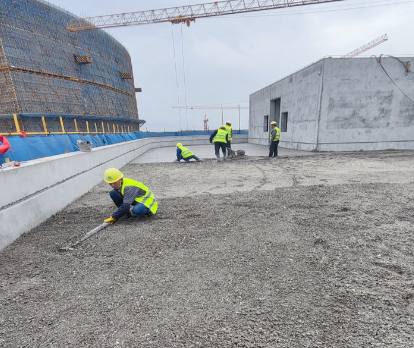 武宁轻集料混凝土施工流程及注意事项